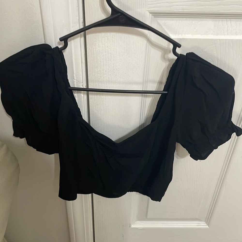 black urban going out top